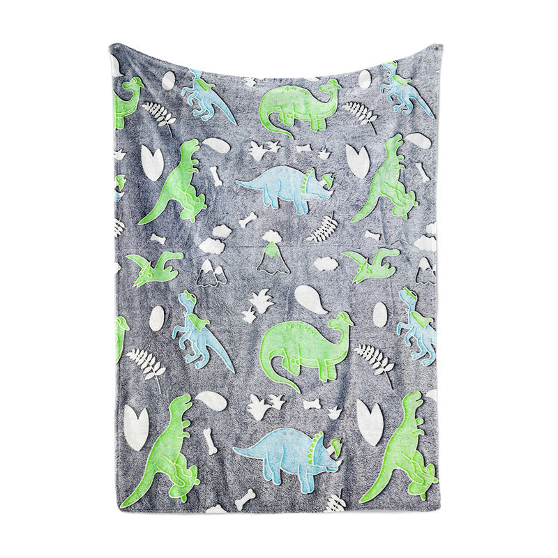 Unisex Dino-Fleece Blanket Kalsten