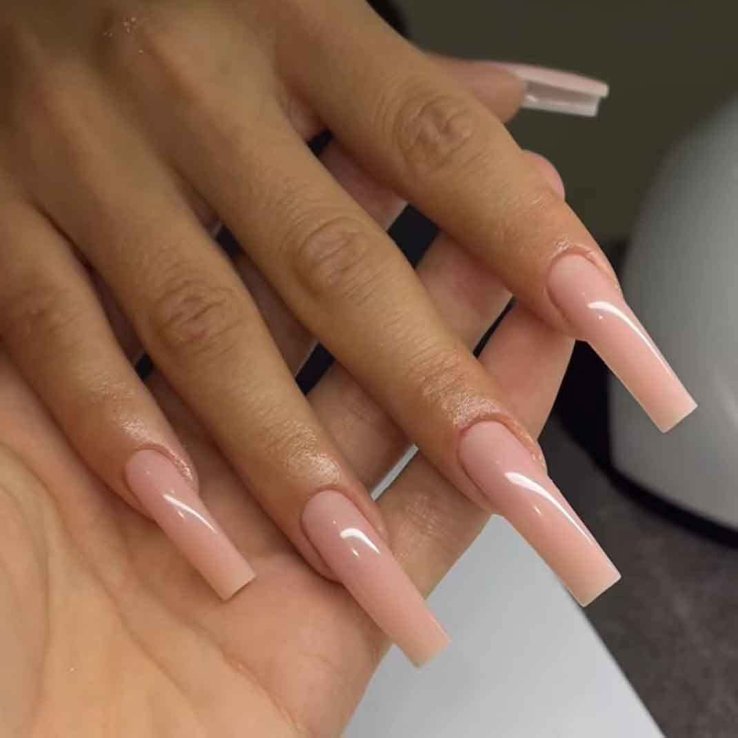 Artificial High-Gloss Artificial Nails Kalsten
