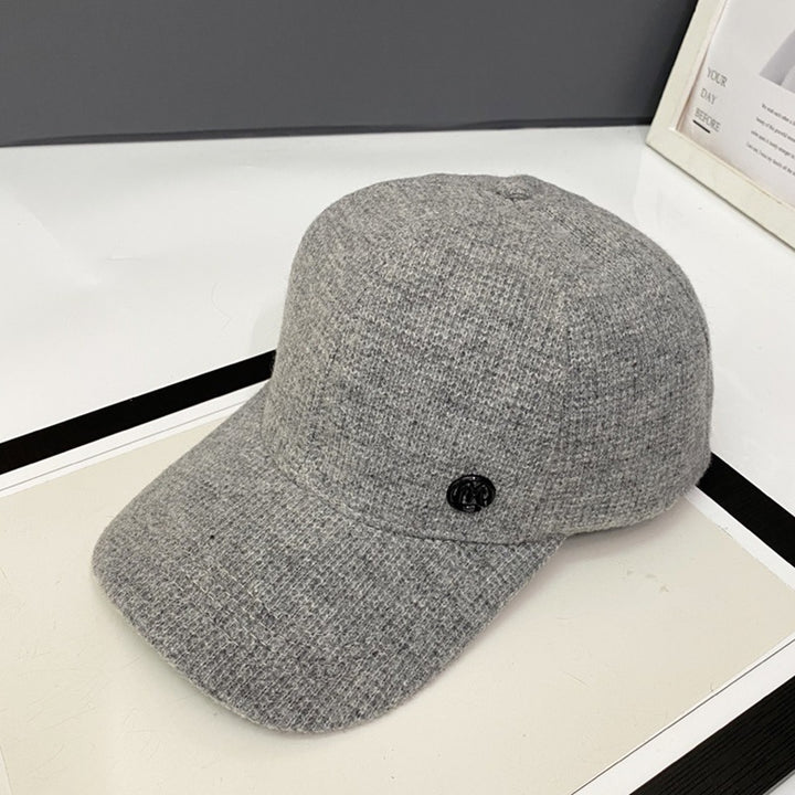 Women's Textured Cotton Baseball Cap Kalsten