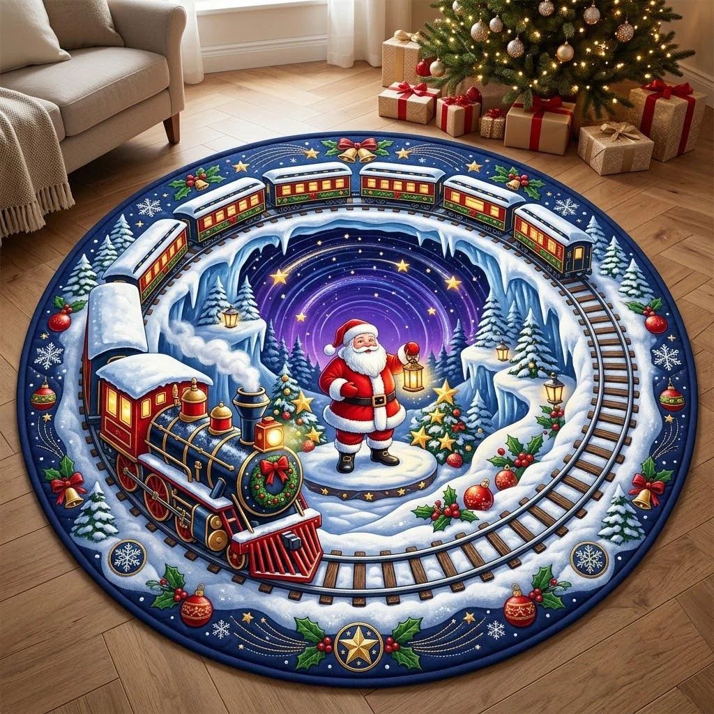 Holiday-Themed Decorative Area Rug Kalsten
