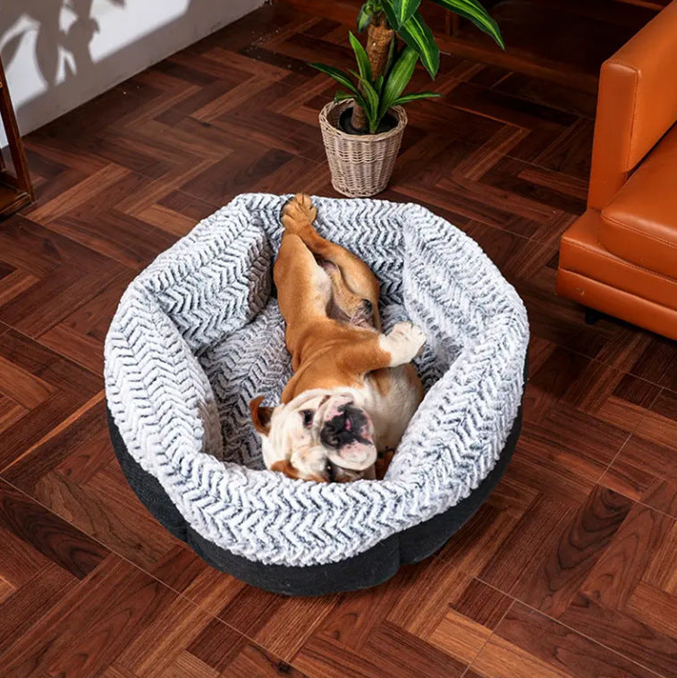 Cozy Cuddler Dog Bed