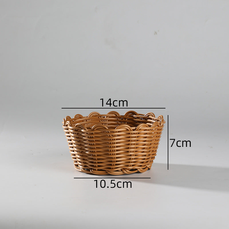 Decorative Woven Storage Basket Kalsten