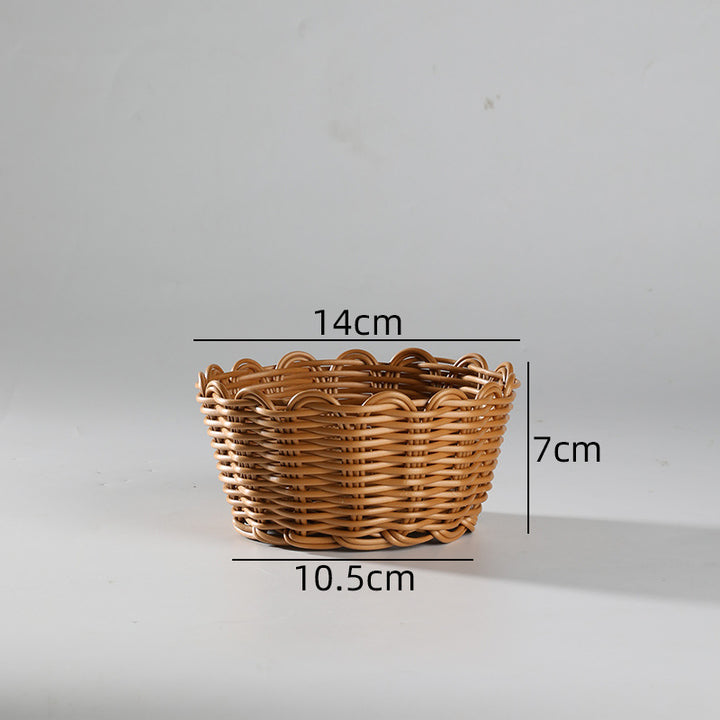 Decorative Woven Storage Basket Kalsten