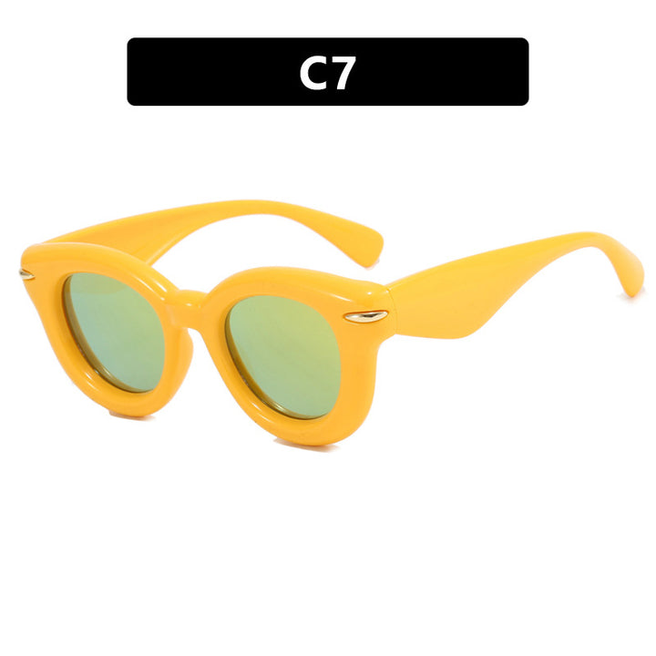 Women's retro sunglasses in elegant cat-eye design Kalsten