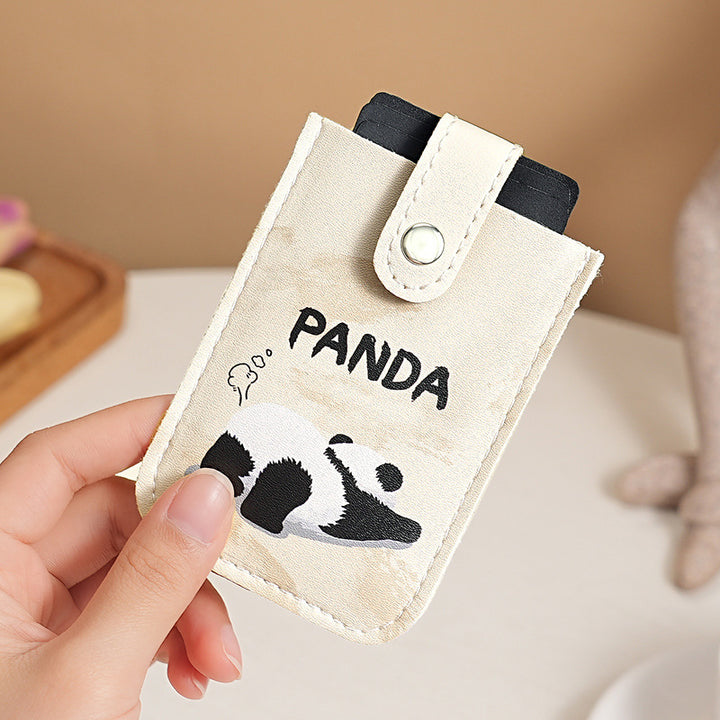 Cute Cartoon Dog-Themed Card Holder
