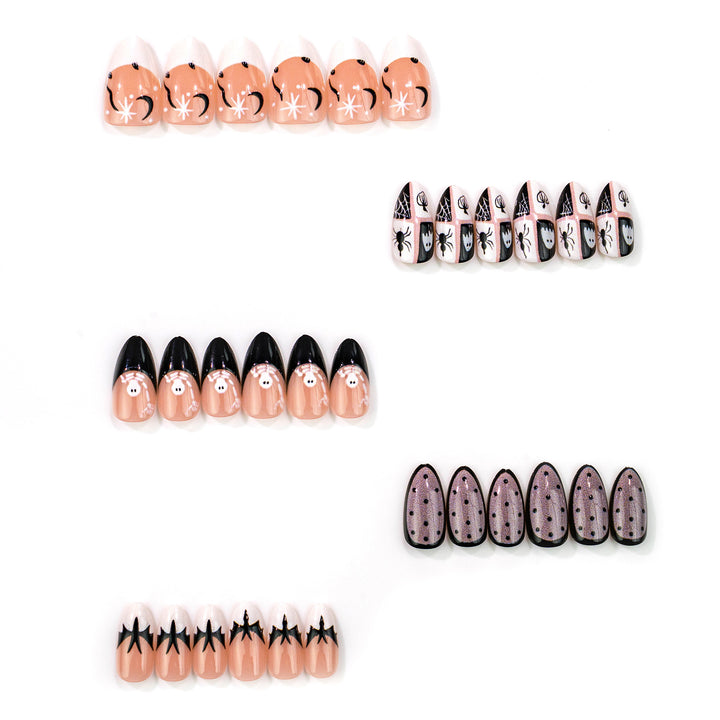 Artistic Themed Press-On Nail Set
