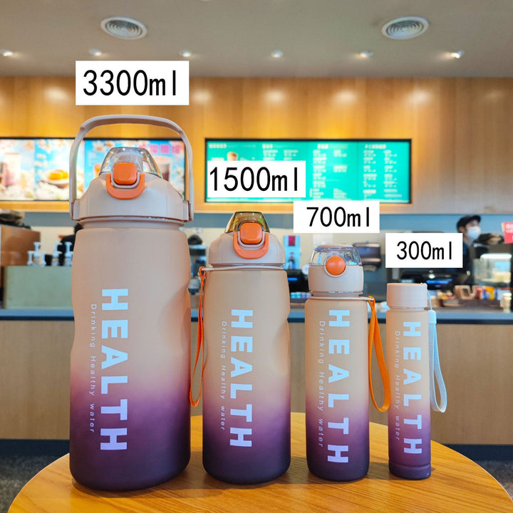 Women's versatile drinking bottle with practical flip lid Kalsten