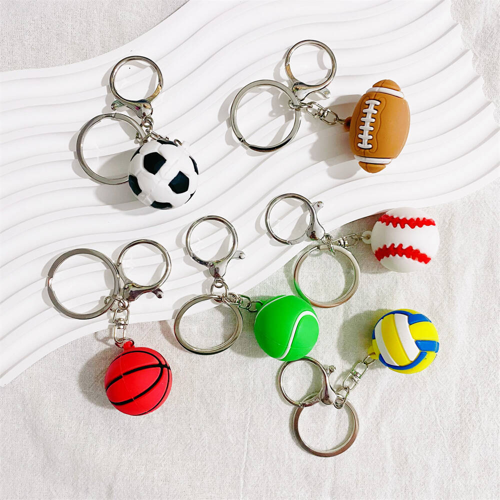 Basketball Themed Keychain kalsten