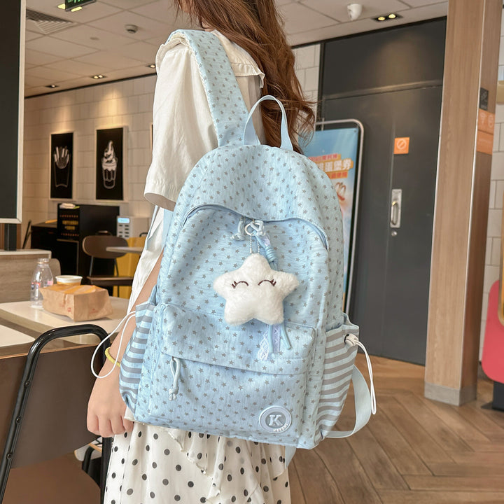 Cute Star-Patterned Backpack Kalsten