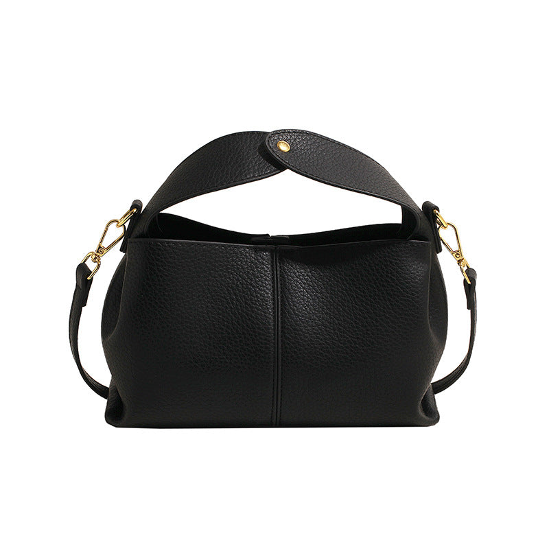 Leather Shoulder