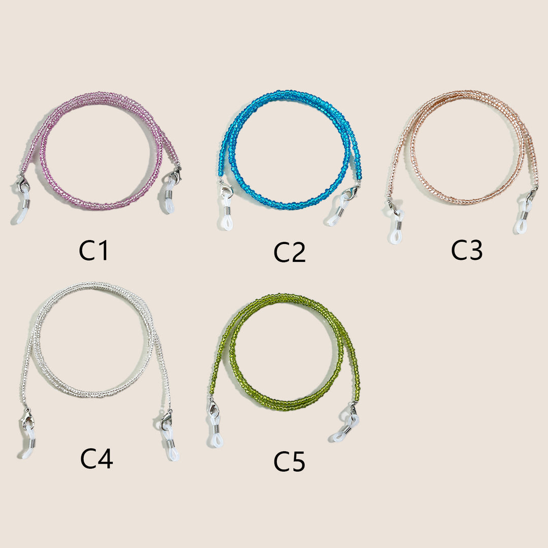 Elegant Beaded Eyewear Retention Necklace Kalsten