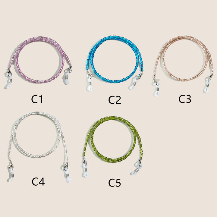 Elegant Beaded Eyewear Retention Necklace Kalsten