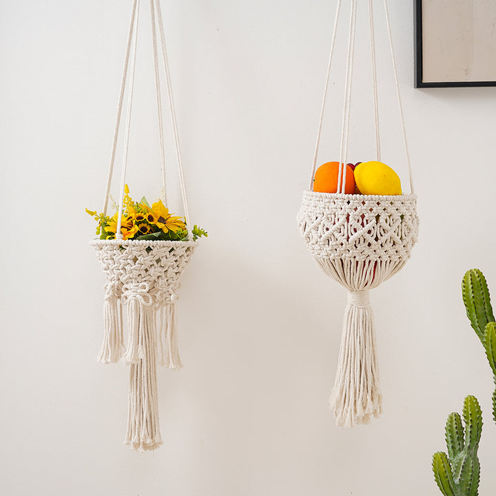 Macramé Hanging Plant Basket Kalsten