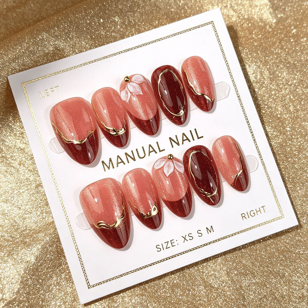 Artistic Manicure Press-On Nail Set