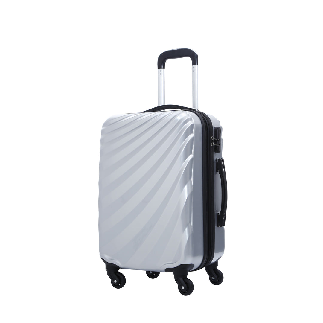 Unisex Stylish Hard Shell Spinner Suitcase Kalsten