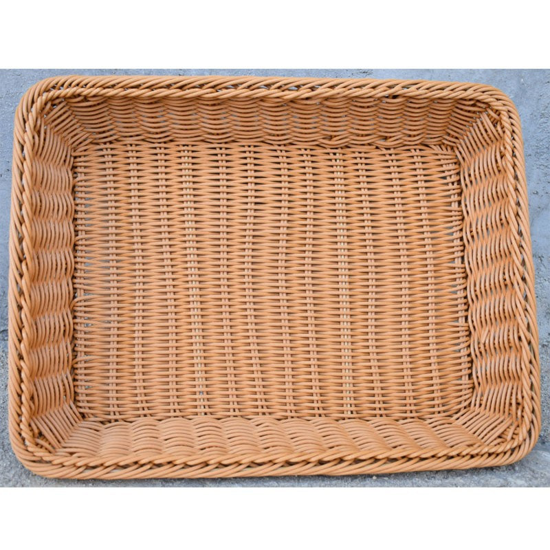 Handwoven Rectangular Storage Tray Kalsten