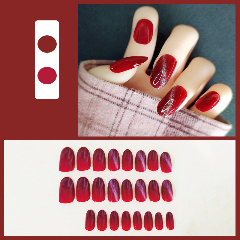 Ombre Glossy Press-On Nail Set