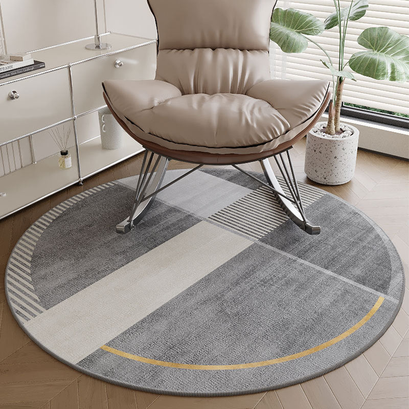 Geometric Design Area Rug for Home Decor