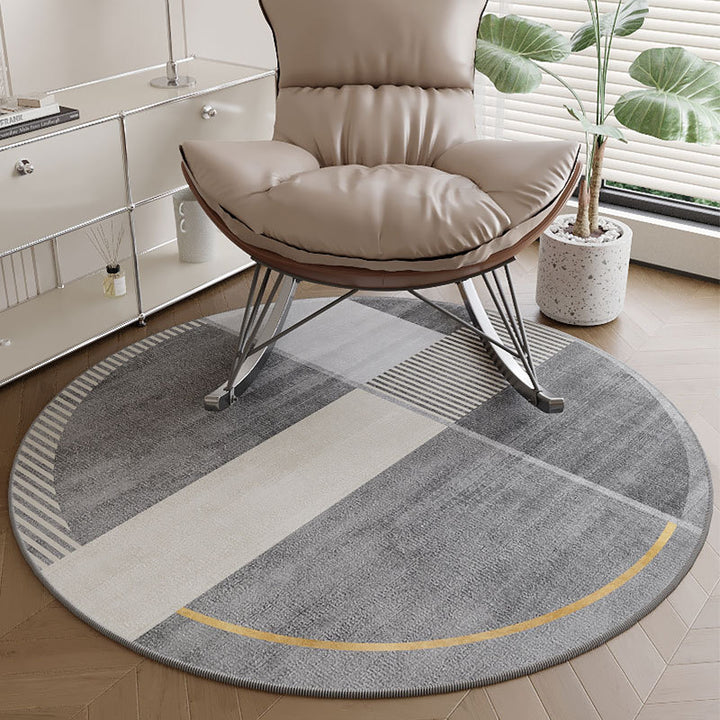 Geometric Design Area Rug for Home Decor