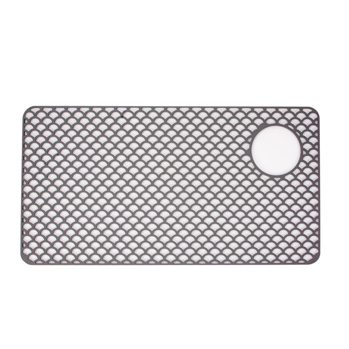 Non-Slip Multi-Textured Kitchen Drain Mat Kalsten
