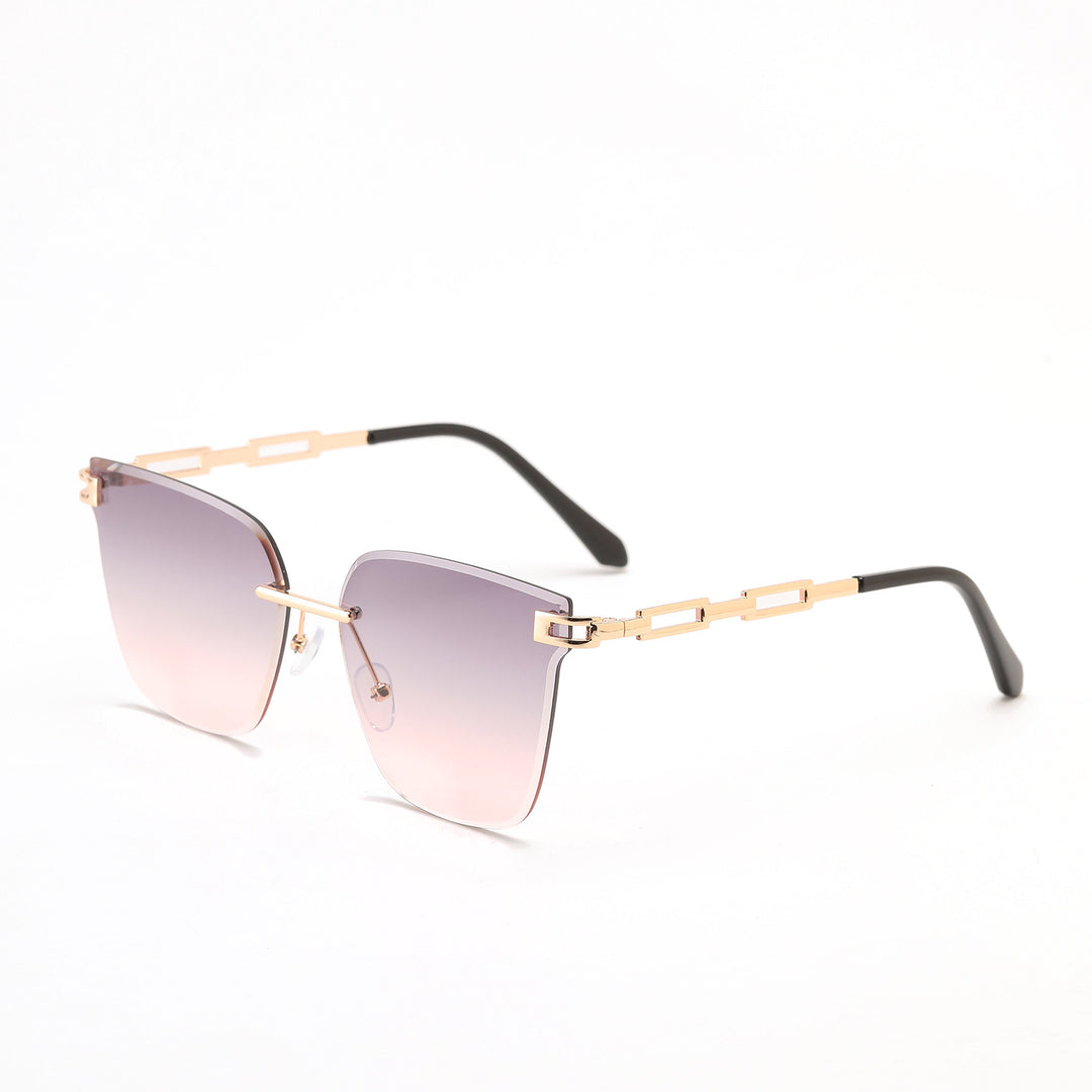 Ladies' fashionable sunglasses with intricate frame and UV protection Kalsten