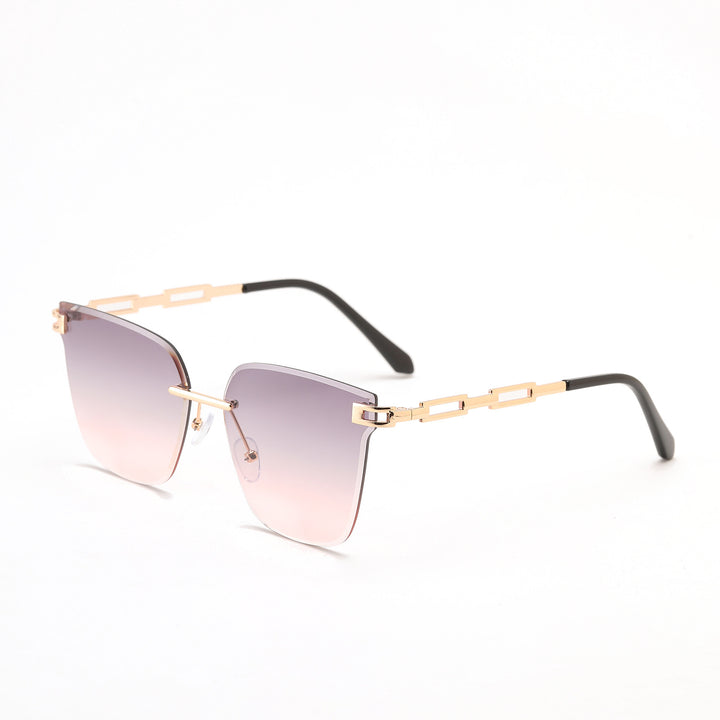 Ladies' fashionable sunglasses with intricate frame and UV protection Kalsten