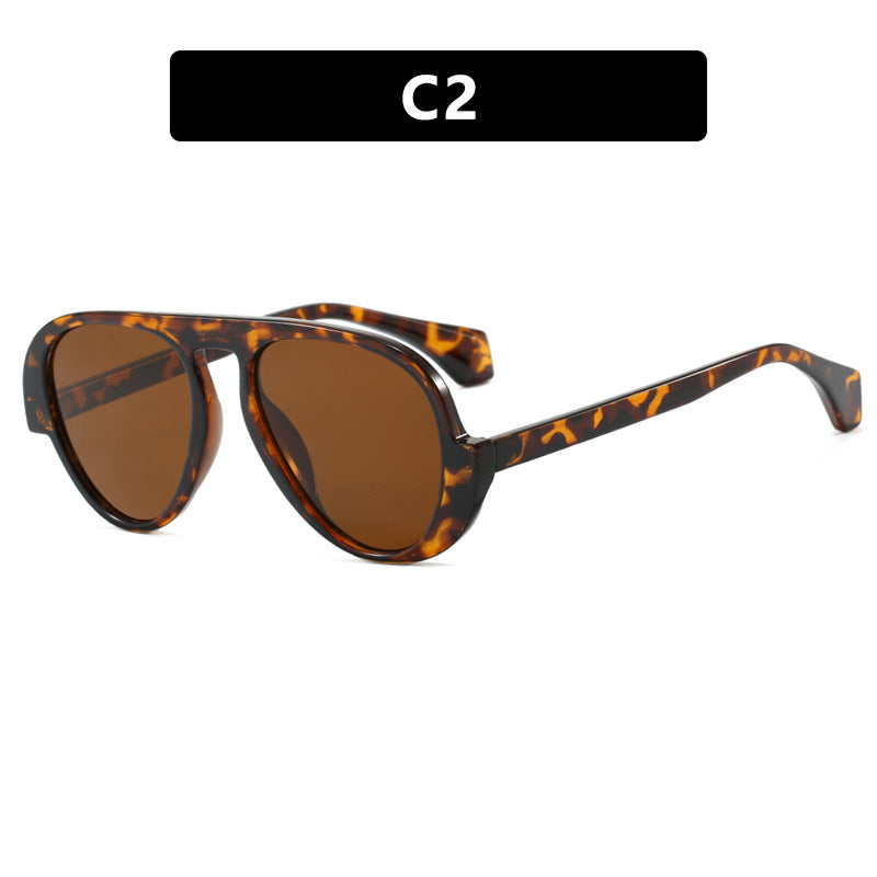 Women's sunglasses with unique retro frame and UV protection Kalsten