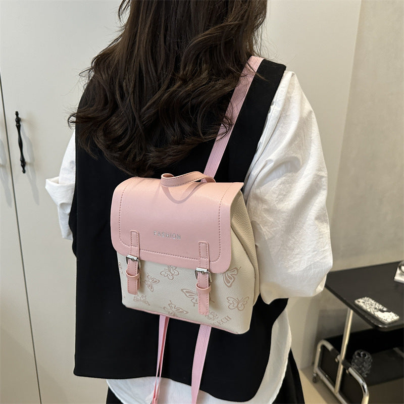 Stylish Butterfly Pattern Mini Backpack Kalsten