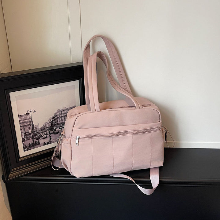 Multi-Pocket Functional Travel Handbag