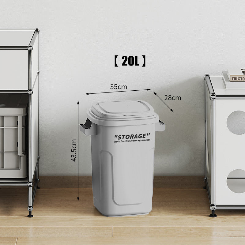 Multi-Purpose Storage Bucket with Lid Kalsten