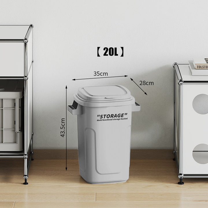 Multi-Purpose Storage Bucket with Lid Kalsten