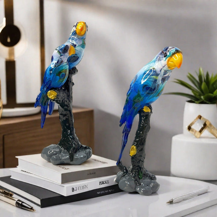 Artistic Parrot Sculpture Kalsten