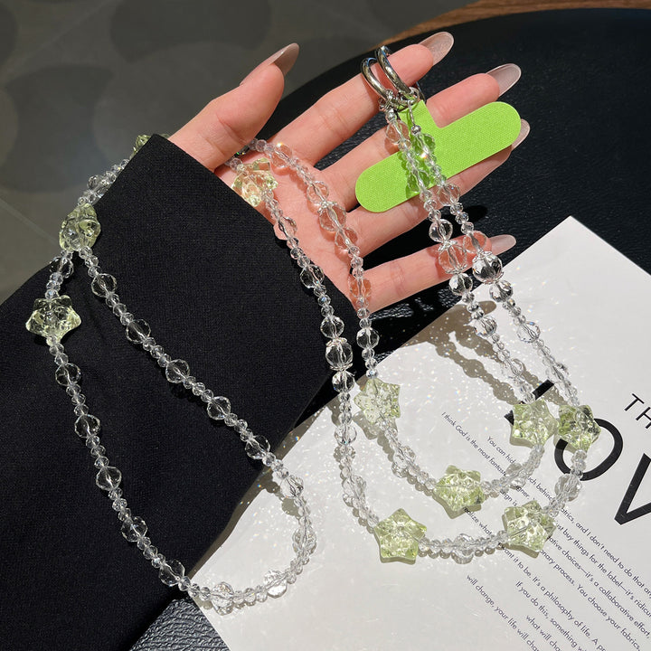 Decorative Crystal Eyewear Chain Kalsten