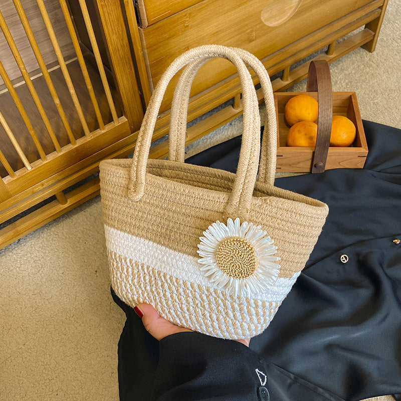 Handcrafted Straw Tote Bag  1790617096
