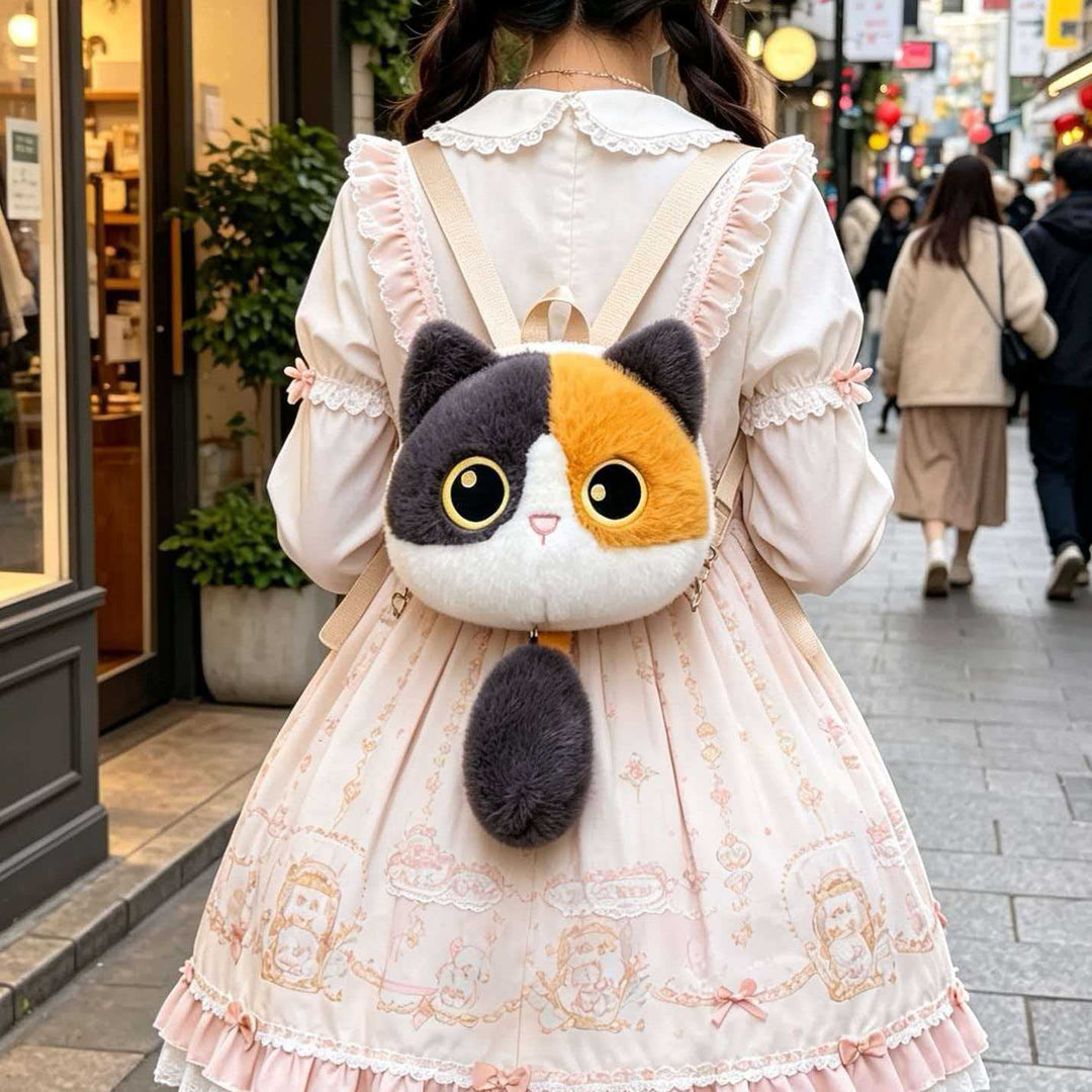 Cute Plush Animal Backpack Kalsten