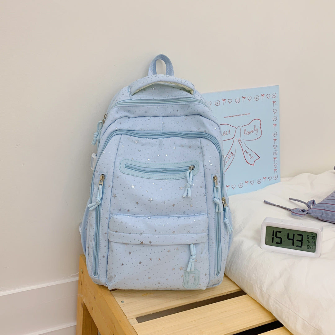 Star Patterned Backpack Kalsten