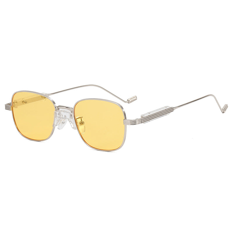 Fashionable Retro Sunglasses with Square Frame Kalsten
