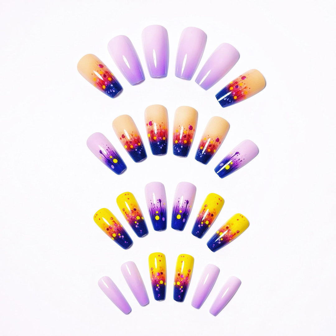 Artistic Ombre Nail Design Kalsten