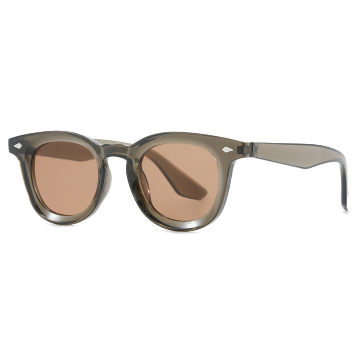 Women's fashion Cat-Eye sunglasses with transparent frame Kalsten