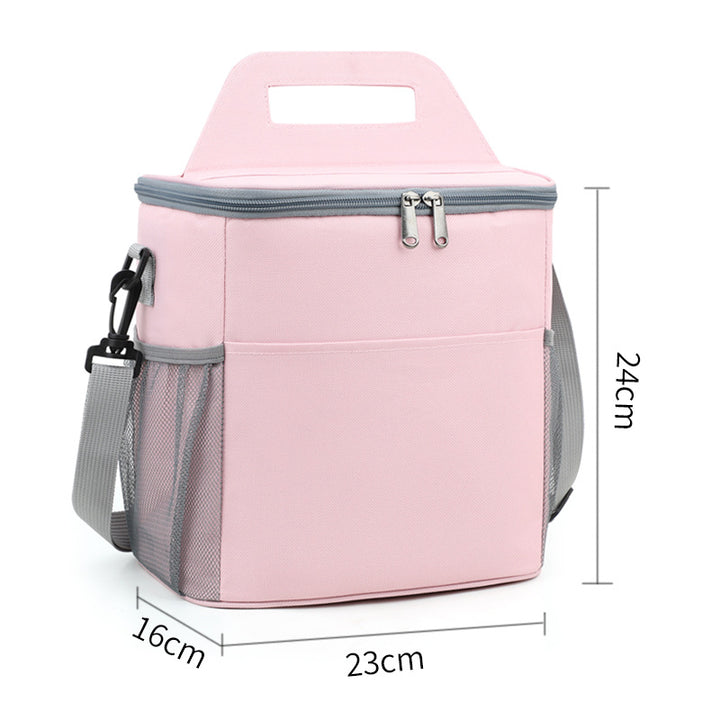 Insulated Multi-Pocket Lunch Cooler Kalsten