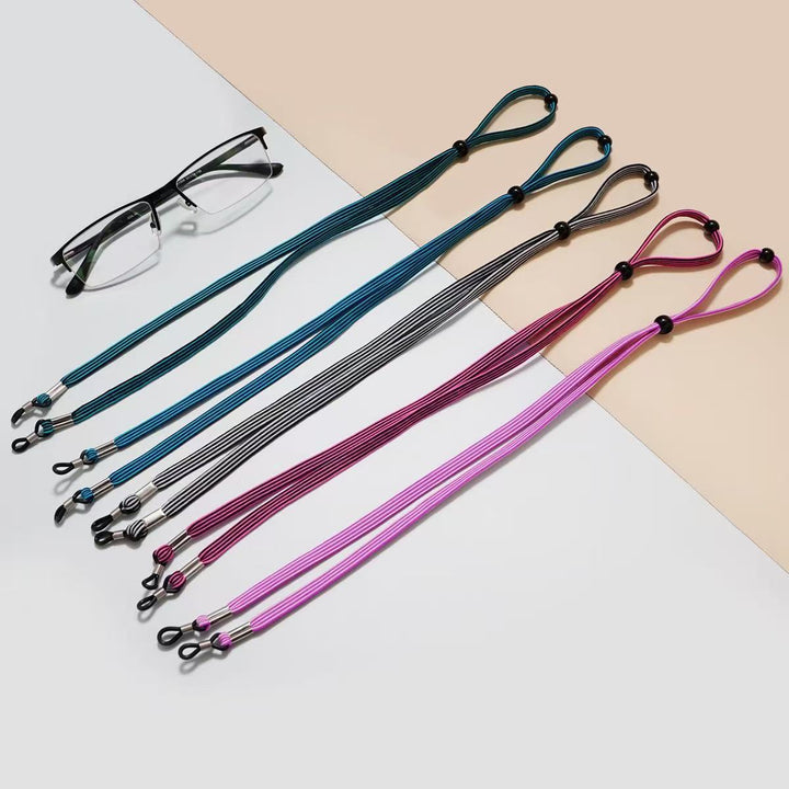 Adjustable Eyewear Strap with Secure Fastening Kalsten