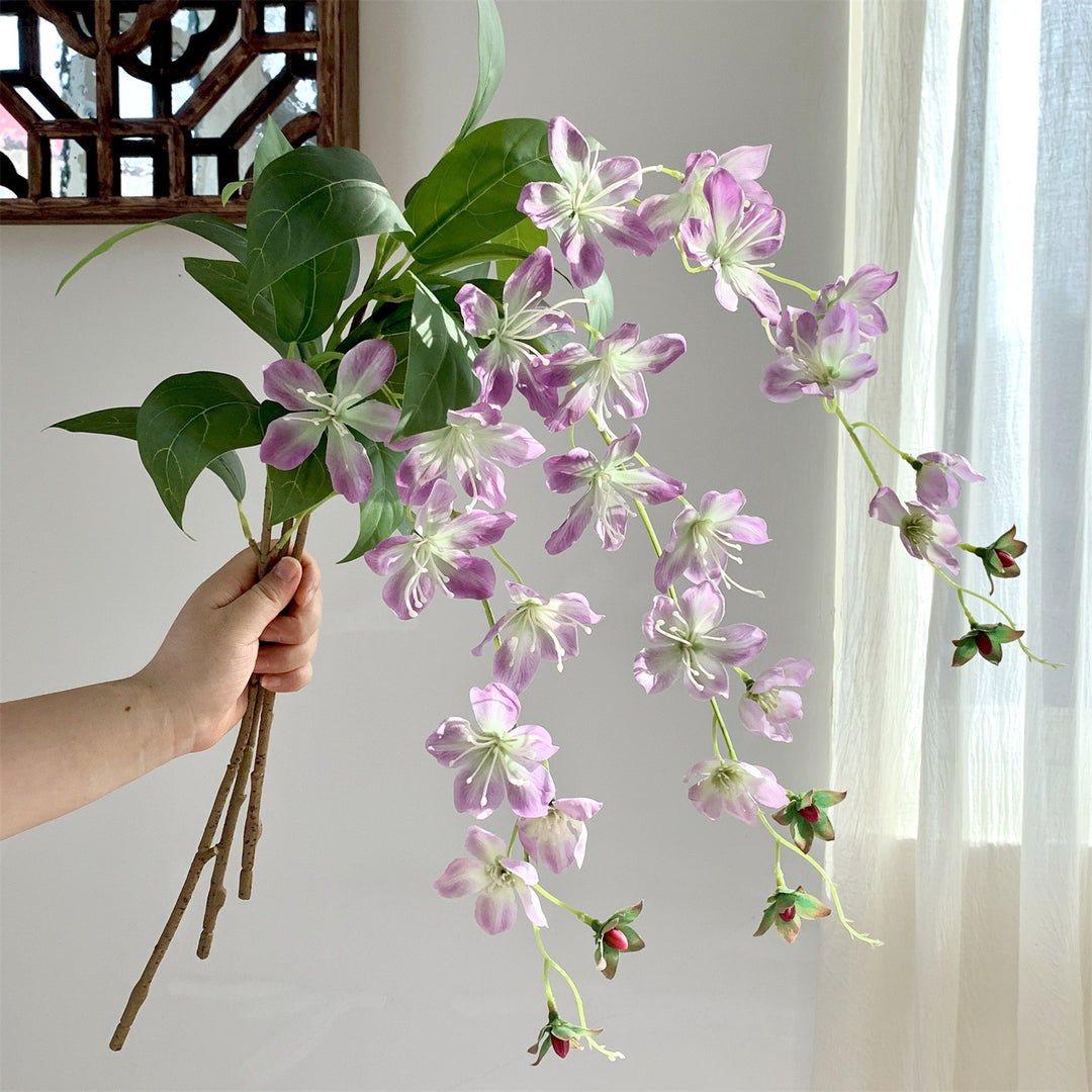 Artificial Orchid Floral Stem