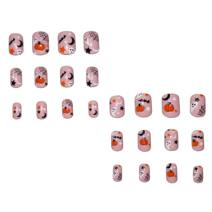 Halloween-Themed Decorative Nail Art Set