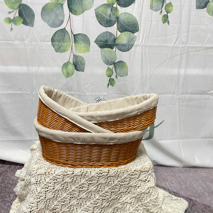 Cozy Woven Bread Basket Kalsten