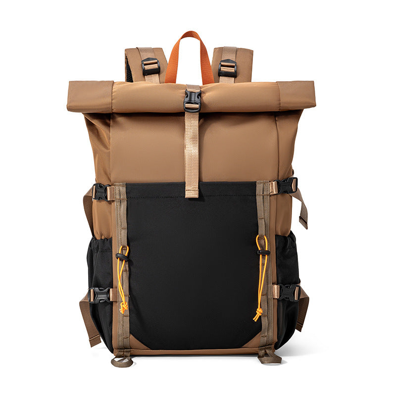 Versatile Roll-Top Outdoor Backpack Kalsten