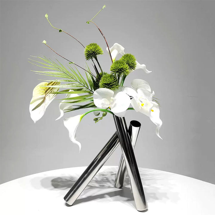Decorative Metal Sculpture Stand
