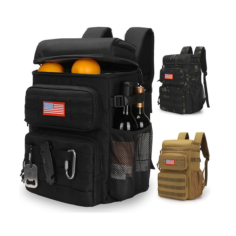 Multifunctional cooler backpack with insulating properties Kalsten