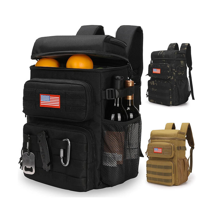 Multifunctional cooler backpack with insulating properties Kalsten