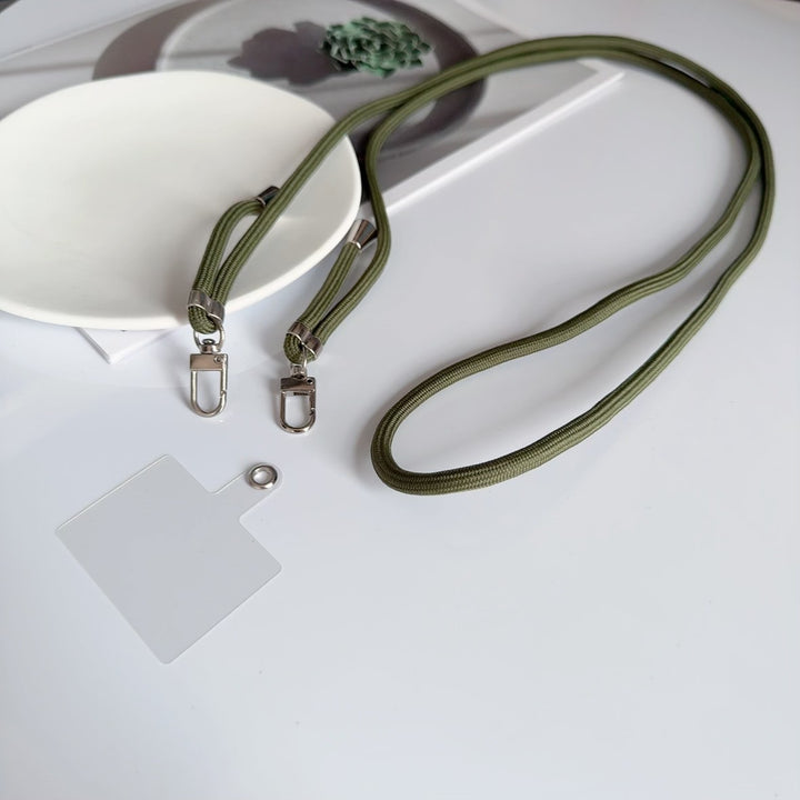 Colorful Dual-Clip Adjustable Lanyard Kalsten