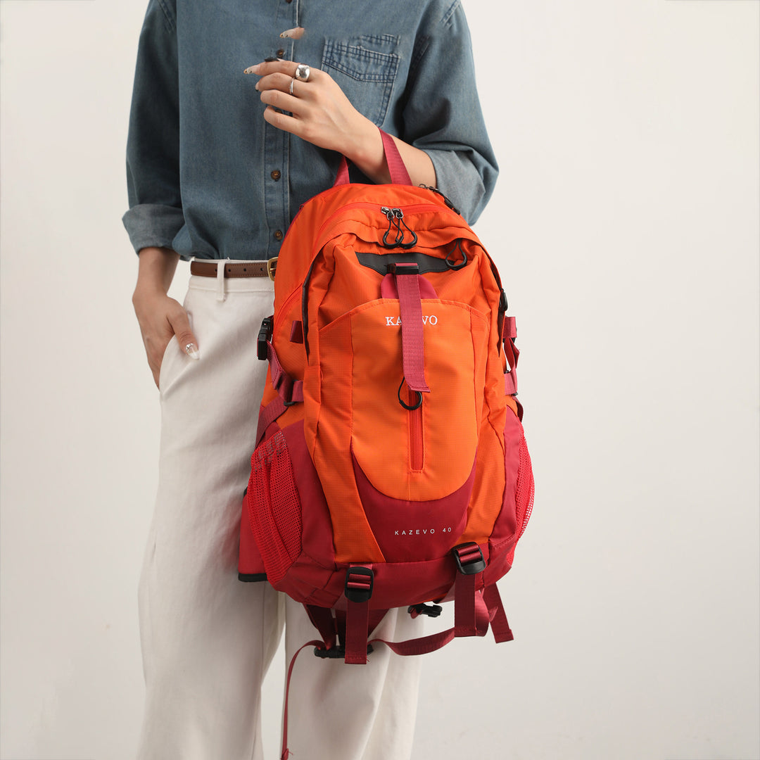 Multi-Compartment Hiking Backpack Kalsten